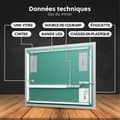 Miniatyrbild 2 av 4: LED Spegel med Touch Switch ALASTA Barcelona 170x60 cm