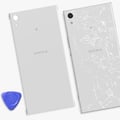 Miniatyrbild 2 av 4: Batteri cache - Sony - Xperia XA1 Ultra - Vit - Enkel installation - Kompatibel reservdel