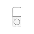 Miniatyrbild 1 av 2: Mobilskal och fodral - SAMSUNG - Galaxy Z Flip 7 - Transparent - Elegant - Optimal skydd