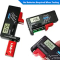 Miniatyrbild 2 av 6: Batteritestare - BT-168D - Digital - LCD - Kompakt - Hög Precision