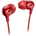 Miniatyrbild 1 av 2: In-ear hörlurar - PHILIPS - SHE3555RD/00 - Röd - Trådad - Svettålig