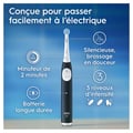 Miniatyrbillede 5 af 5: Elektrisk Tandbørste - ORAL-B - iO2 - Skovgrøn - Genopladelig - Tryksensor
