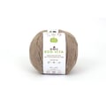 Miniatyrbild 1 av 2: DMC - Återvunnen bomullstråd Eco Vita 3mm 100g Stickning och Virkning Col. 111 beige