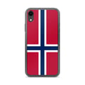 Miniatyrbild 1 av 2: Officiell telefonfodral med flagga Svalbard och Jan Mayen - iPhone XR