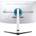 Miniatyrbild 2 av 6: Böjd PC Gamer-skärm - SAMSUNG - ODYSSEY NEO G8 - G85NB S32BG850NP - 32'' 4k - Mini LED VA-panel - 1 ms - 240Hz - HDMI / DP