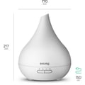 Miniatyrbild 4 av 4: Aromadiffuser - SIGURO - AD-F232SW - 400ml - 12W - Tyst (<35dB)