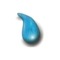 Miniatyrbild 2 av 2: Diam's - Peinture Diam's 3D 37 ml Blankt Turkos