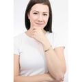 Miniatyrbillede 2 af 3: Armbånd - DANIEL WELLINGTON - DW0040014 - Massiv bronze - Længde 16,5 cm - Roséguld