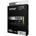 Miniatyrbild 6 av 6: LEXAR - NM790 - SSD-hårddisk - 2 To - M.2 2280 PCIe Gen 4x4