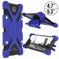 Miniatyrbild 1 av 4: Universal Shockproof Case videostöd Blå för ZTE Blade Vec 4G