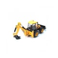 Miniatyrbild 1 av 2: JCB 4CX SIKU grävlastare - Barnmodell - Skala 1:50