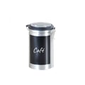 Miniatyrbillede 3 af 5: Madkasse - VI OPBEVARER ALT! - Metal - Tafelabel - 1,1 liter - Grå