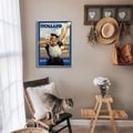 Miniatyrbild 4 av 4: Legendarte - Vintage Holland Tourist Poster - Målning, Canvastryck cm. 50x70