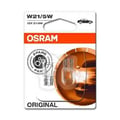 Miniatyrbild 2 av 2: OSRAM 2-pack Halogen Signallampa Original W21/5W