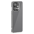 Miniatyrbild 1 av 4: Smartphone-fodral - BIGBEN - Honor X5c Plus - Mjuk TPU - Transparent - Anti-gulning