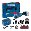 Miniatyrbild 1 av 5: 18V oscillerande verktyg GOP 18V-34 (Utan batteri eller laddare) + tillbehörssats i L-BOXX box - BOSCH - 06018G2002