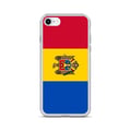 Miniatyrbild 1 av 2: Telefonfodral – Armeniens flagga – Kompatibel med iPhone 6S – Mjuk fodral – Slitstark och stötbeständig – Silikon – Pixelforma