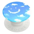 Miniatyrbild 1 av 6: Ring och Universal Support - POPSOCKETS - Blue Skies - Infällbar - Video Support - Smartphone