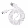 Miniatyrbild 4 av 4: Lot 2 Kablar för ASUS Zenfone 6 ZS630KL, 5 ZE 2018 ZE620KL, 5Z ZS620KL, 3 ZOOM S ZE553KL - USB-C Laddkabel 2 Meter [Phonillico®]