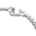 Miniatyrbillede 3 af 6: Armbånd - SWAROVSKI - Imber Emily - Blå krystaller - Rhodineret metal - 18.5 cm