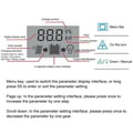 Miniatyrbillede 2 af 4: MPPT PWM Ladecontroller - 100A - 12V-24V - USB-port - Batteriregulator