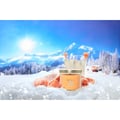 Miniatyrbild 1 av 2: YANKEE CANDLE Ljusbehållare liten i glas Signature Slopeside Spritz