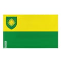 Miniatyrbild 1 av 3: Merritt Flagga – 64 x 96 cm – Hållbar Polyester – 2 Metall Öljett – Inomhus / Utomhus – Pixelforma