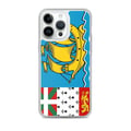 Miniatyrbild 1 av 2: Telefonfodral – Flagga Saint-Pierre-et-Miquelon – Kompatibel med iPhone 14 Pro Max – Flexibelt Fodral – Stötsäkert och Slitstarkt – Pixelforma