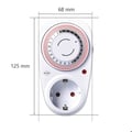 Miniatyrbild 4 av 6: Minuteri Mekanisk - ELRO - TI1500-4 - 15 minuter - 3600W - Inomhus