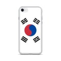 Miniatyrbild 1 av 2: Telefonfodral - PIXELFORMA - iPhone 7 Plus - Flexibelt - Hållbart - Sydkorea Flagga