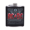 Miniatyrbild 1 av 4: Nemesis Now - ACDC - Black Ice Pocket Flask