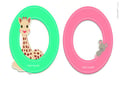 Miniatyrbild 1 av 2: Janod - Bokstaven O Sophie the Giraffe - JURATOYS