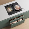 Miniatyrbild 3 av 6: Ciarra Plaque Induction Aspirante 59 cm med Plasmafilter 500 m3/h 4 Zoner 7000 W Booster Timer Flexizone 5 Hastigheter