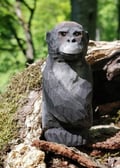 Miniatyrbild 3 av 4: Wudimals - Gorillafigur av trä - K-PLAY