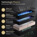 Miniatyrbild 2 av 6: Ciarra Plaque Induction Aspirante 59 cm med Plasmafilter 500 m3/h 4 Zoner 7000 W Booster Timer Flexizone 5 Hastigheter