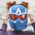 Miniatyrbillede 4 af 6: Maske til flyvning Captain America Brave New World, udklædningslegetøj, Marvel Studios, Fra 5 år