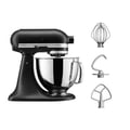 Miniatyrbillede 1 af 2: Robotkøkkenmaskine - KITCHENAID - Artisan 5KSM125 - 4,8 L - 300 W - Mat sort