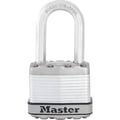 Miniatyrbild 1 av 5: Högsäkerhetshänglås - MASTER LOCK - M1EURDLFCC - Nyckel - Laminerat stål - Exteriör - Shackle M