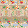 Miniatyrbild 3 av 3: Parkmatta - plattor för parkbotten