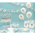 Miniatyrbild 2 av 2: Papperskoppar - PTIT CLOWN - re23325 - 8-pack - 25 cl - mönster med cykel och blommor