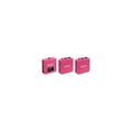 Miniatyrbild 1 av 2: Trådlös mikrofon - RØDE - Wireless GO III - Rosa - 2 sändare - 32 GB intern lagring