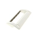 Miniatyrbild 1 av 2: Vit handtag e=130 2062404039 - Kylskåp Zanussi - Handtag