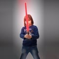 Miniatyrbild 1 av 2: Rött ljus och ljud ljussabel - Star Wars - Jedi - 85 cm - För barn från 4 år och uppåt