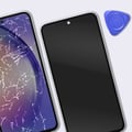 Miniatyrbild 2 av 4: Fullständig OLED-skärm för ersättning till Galaxy A54 5G med vit ram