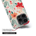 Miniatyrbild 6 av 6: Silicone skal med tryck kompatibel med Apple iPhone 15 Plus Flower wall