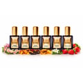 Miniatyrbild 2 av 2: El Nabil - 6-pack Parfymextrakt - Prinsessa/Royal Gold/Noble/Makkah/Elixir of Dubai/Amber från Jemen -