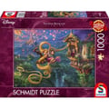 Miniatyrbild 3 av 4: Pussel 1000 bitar Rapunzel - Disney