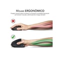 Miniatyrbild 5 av 6: SUBBLIM Glide Vertical Ergo Dual Mouse Batteri Svart