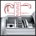 Miniatyrbild 6 av 6: Einhell Professional Sladdlös Borrhammare Herocco 36/28 Li-Solo PXC (36V) Levereras utan Batteri eller Laddare
