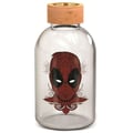 Miniatyrbild 1 av 2: STOR - Deadpool - Glasflaska (liten) - Återanvändbar